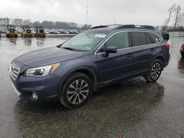 Salvage cars for sale from Copart Dunn, NC: 2015 Subaru Outback 2