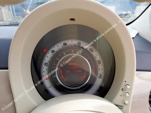 ZFA31200000993496 Fiat 500 Colour