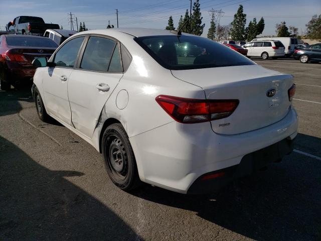 3KPA24AB4KE186660 KIA RIO S