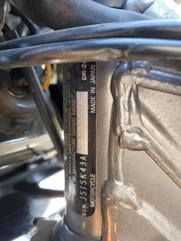 2014 SUZUKI DR-Z400 S JS1SK43A2E2100752