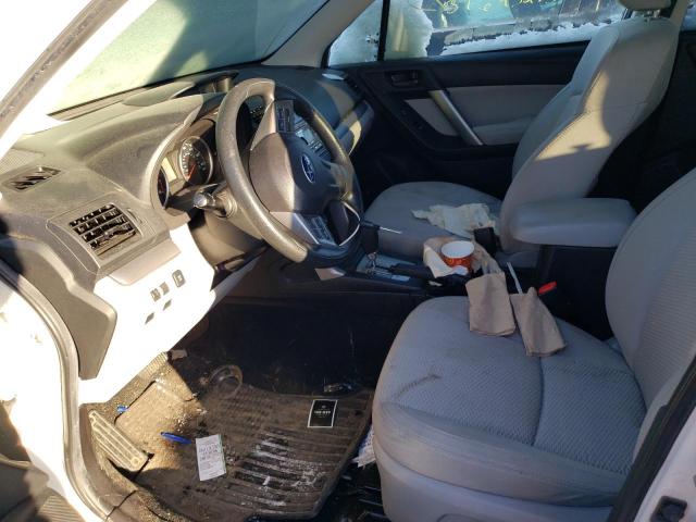 2015 SUBARU FORESTER 2 - JF2SJADC2FH452589