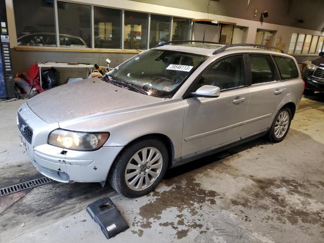 Salvage cars for sale from Copart Sandston, VA: 2005 Volvo V50 2.4I
