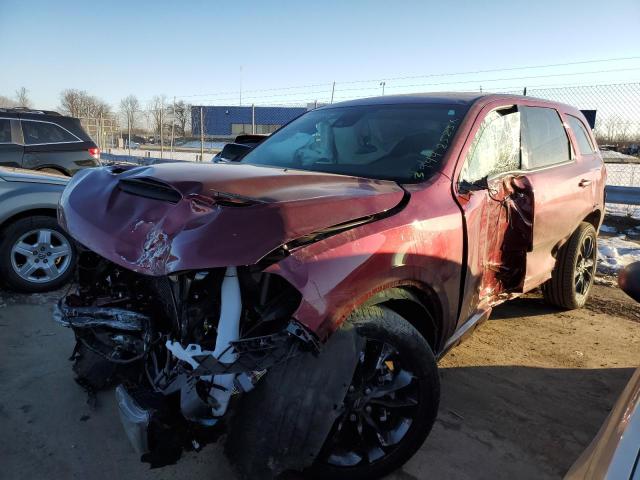 2022 DODGE DURANGO GT - 1C4RDJDG4NC205299