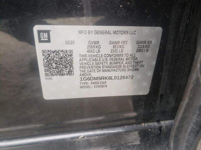 2020 CADILLAC CT5 LUXURY - 1G6DM5RK6L0129472