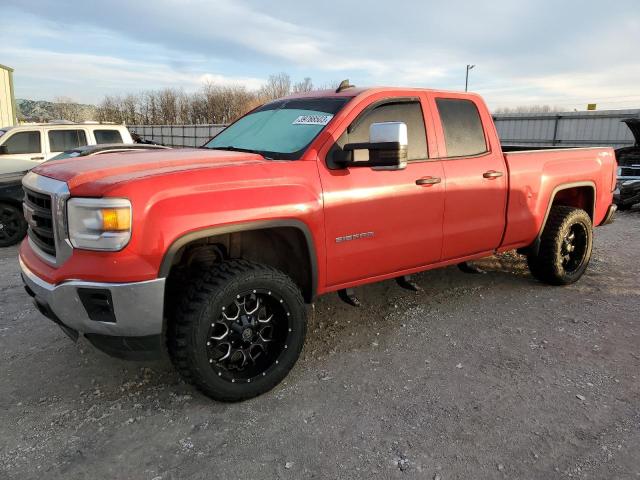 Salvage cars for sale from Copart Lawrenceburg, KY: 2015 GMC Sierra K15