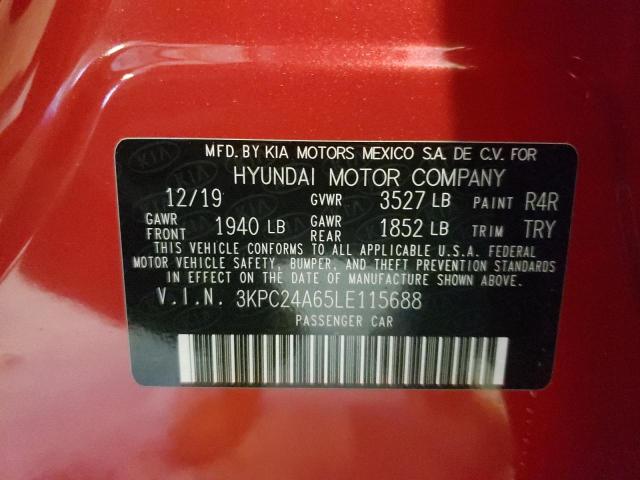 2020 HYUNDAI ACCENT SE - 3KPC24A65LE115688