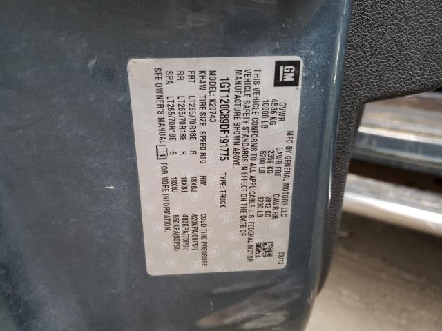 1GT120C89DF191775 GMC Sierra K2500 Sle