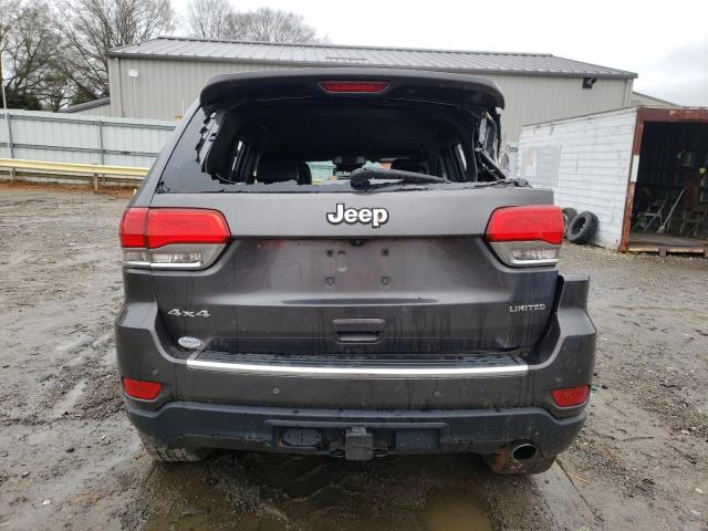 Паркетники JEEP GRAND CHER 2015 Сірий