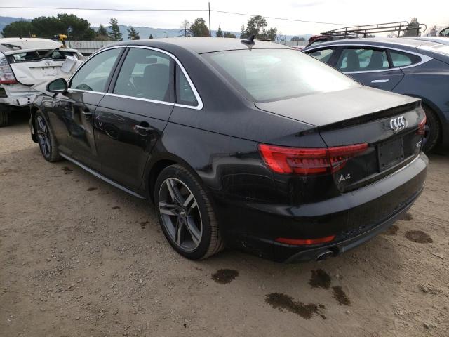 2017 AUDI A4 PREMIUM - WAUENAF49HN026714