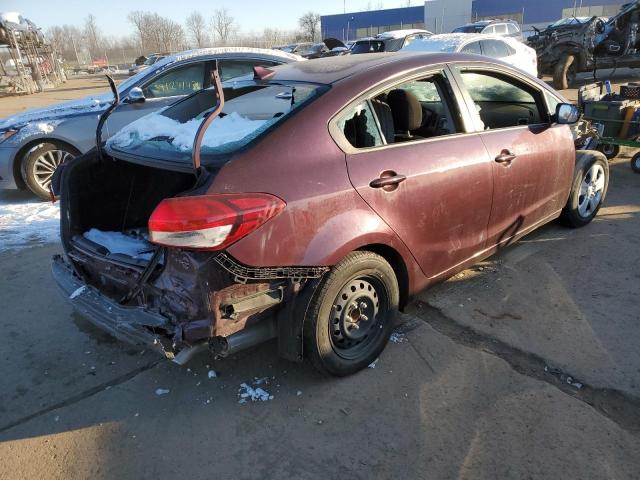 3KPFK4A70JE266277 KIA Forte