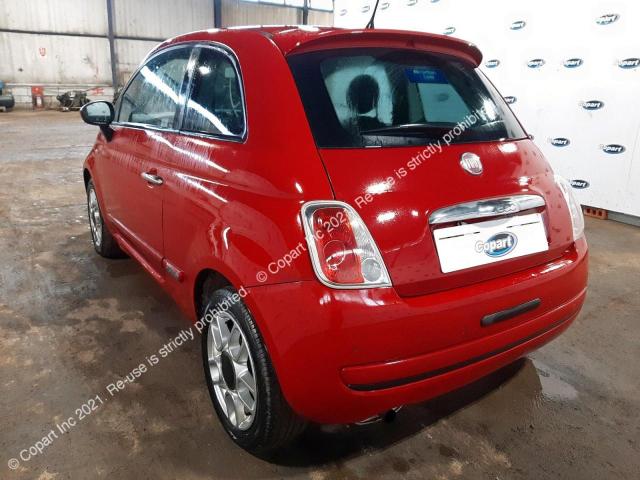 ZFA31200000408267 Fiat 500 SPORT