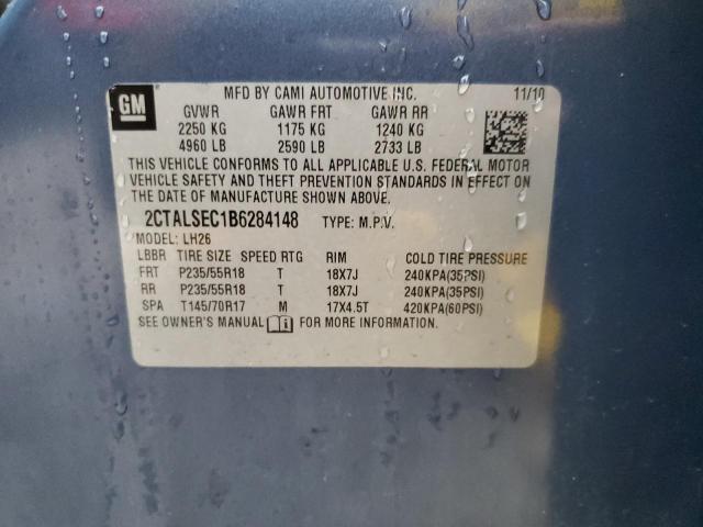 2CTALSEC1B6284148 GMC Terrain Sle