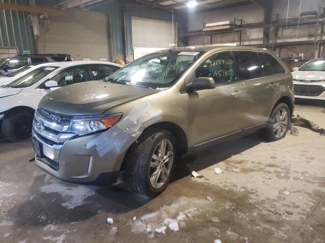 Salvage cars for sale from Copart Eldridge, IA: 2013 Ford Edge SEL