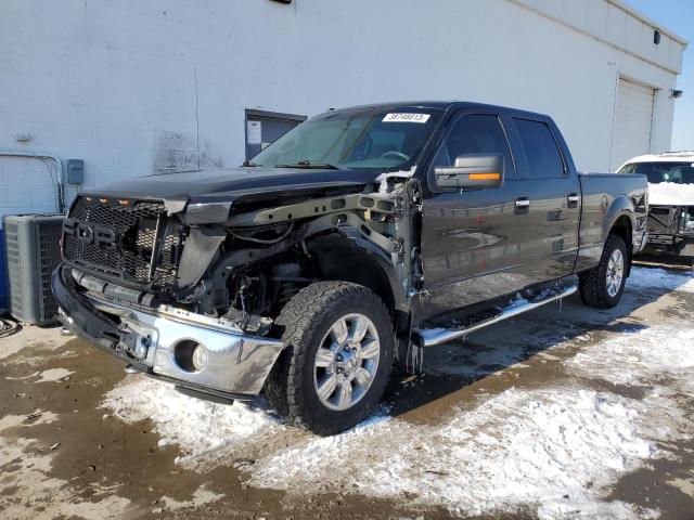 Salvage cars for sale from Copart Farr West, UT: 2010 Ford F150 Supercrew