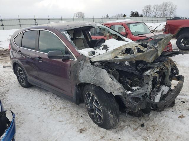 2016 HONDA CR-V SE - 5J6RM4H4XGL044634