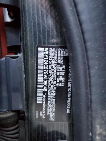 WBY1Z4C57GV508048 BMW I3 REX