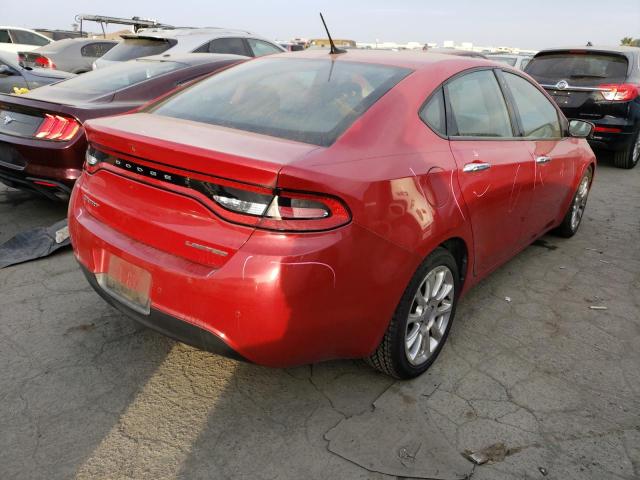 2013 DODGE DART LIMIT 1C3CDFCA4DD133131