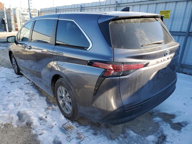 2022 TOYOTA SIENNA LE - 5TDKRKEC8NS087258