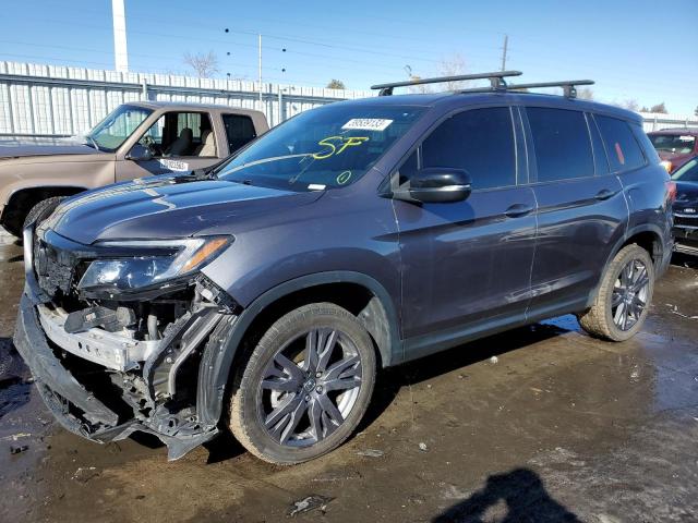 Honda Passport salvage cars for sale: 2021 Honda Passport EXL