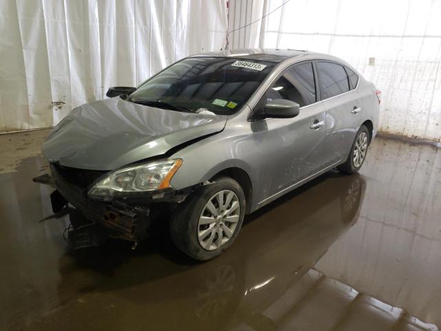 2014 NISSAN SENTRA S - 3N1AB7AP5EY257156