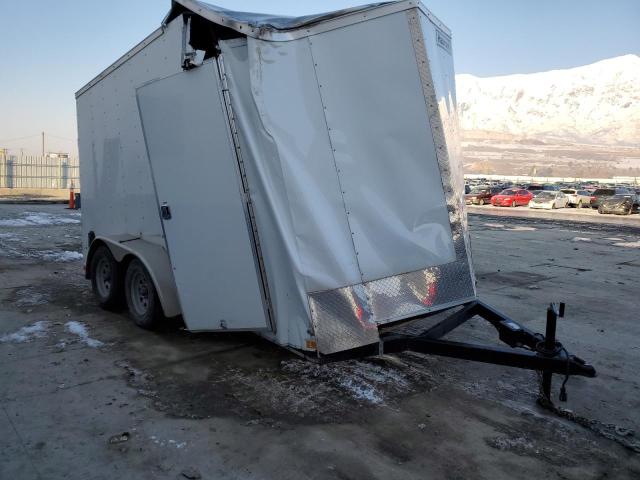 Salvage cars for sale from Copart Farr West, UT: 2018 Haulmark Cargo Trailer