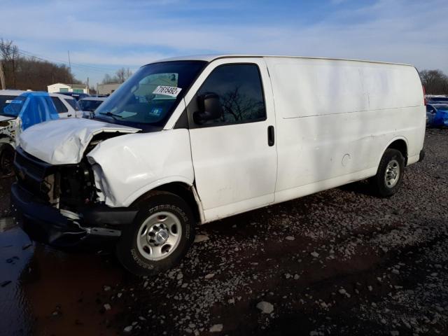 Salvage cars for sale from Copart Chalfont, PA: 2016 Chevrolet Express G2