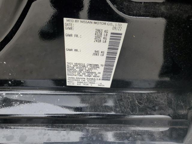 2023 NISSAN ALTIMA S - 1N4BL4BVXPN308618