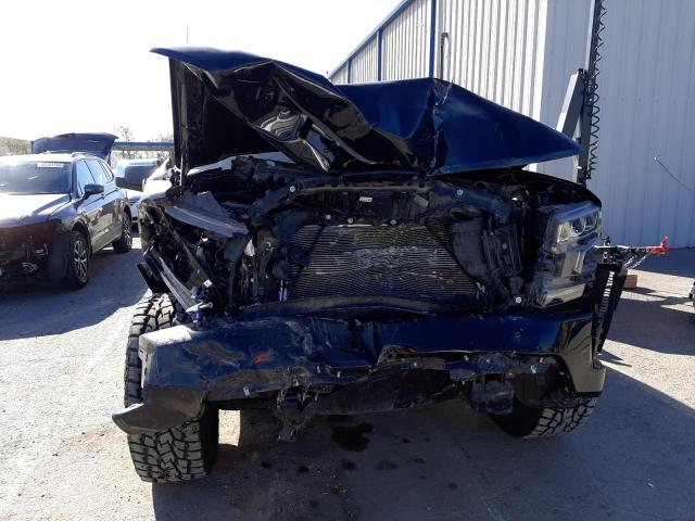 2020 CHEVROLET 1500 SILVE - 3GCUYDED9LG187820