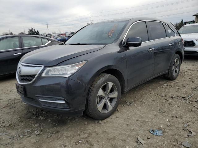 2015 Acura MDX 