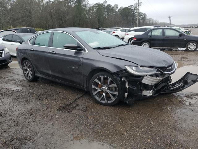 2015 CHRYSLER 200 C - 1C3CCCCG4FN520068