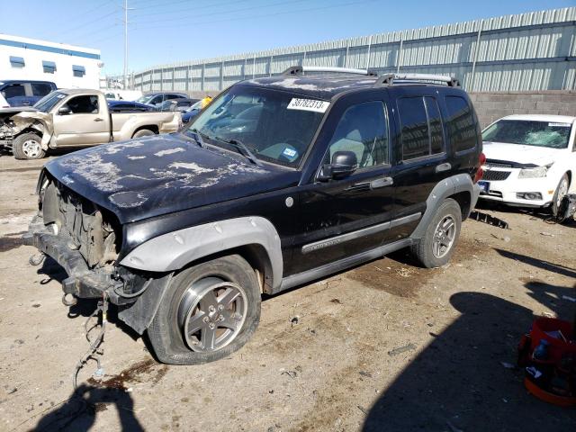 2005 Jeep Liberty Renegade