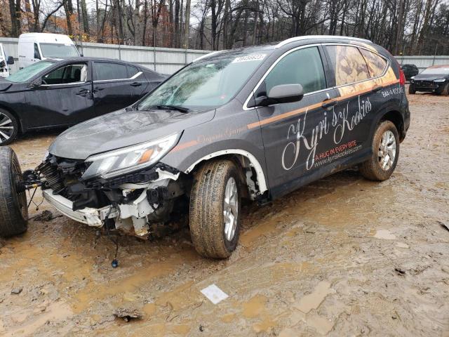 2015 HONDA CR-V EXL - 5J6RM4H7XFL051950