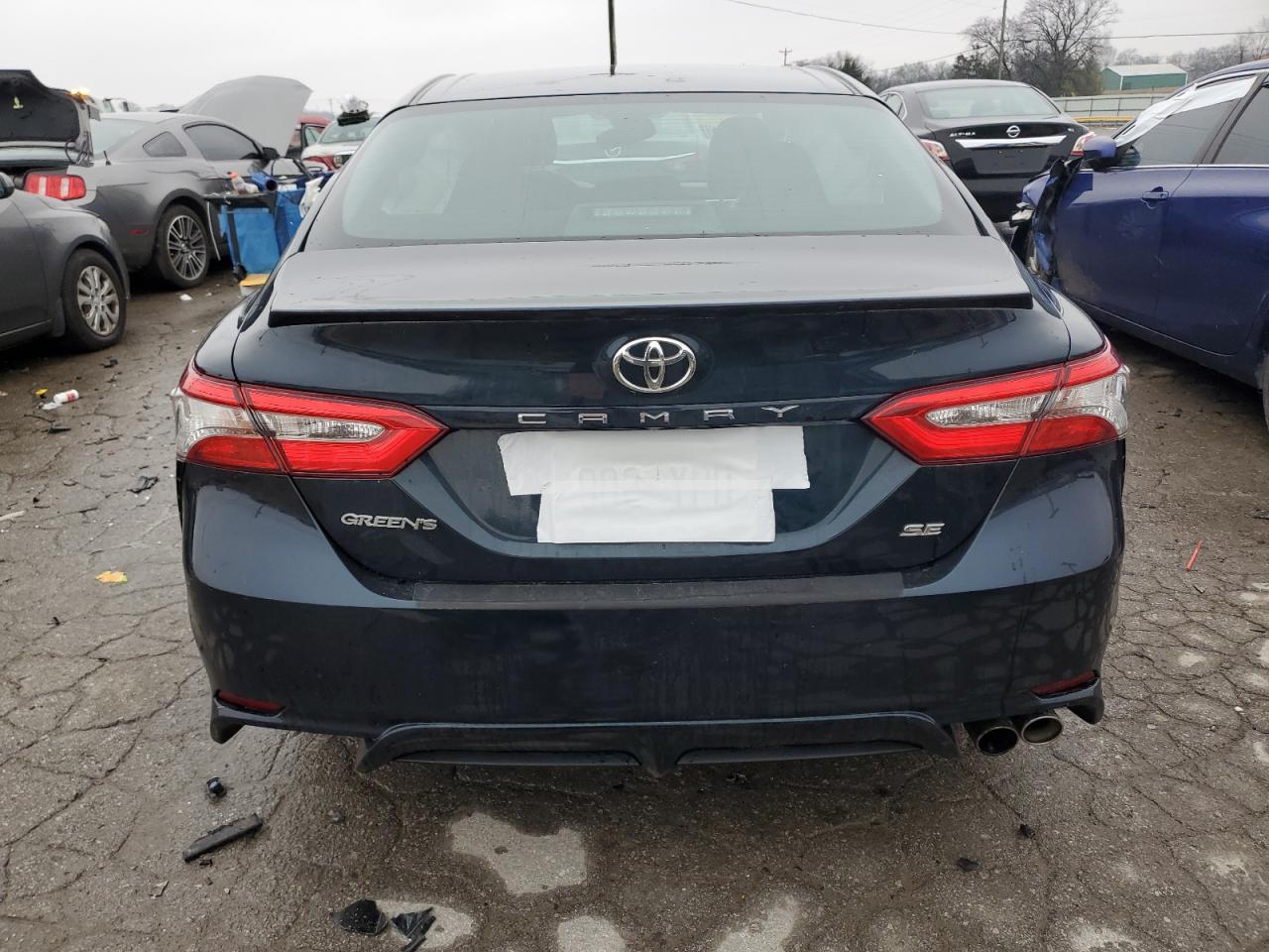 4T1B11HK3JU655809 TOYOTA CAMRY 2018