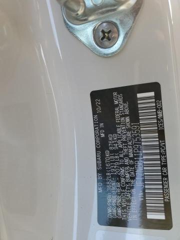 2023 TOYOTA GR 86 JF1ZNBB11P9753591