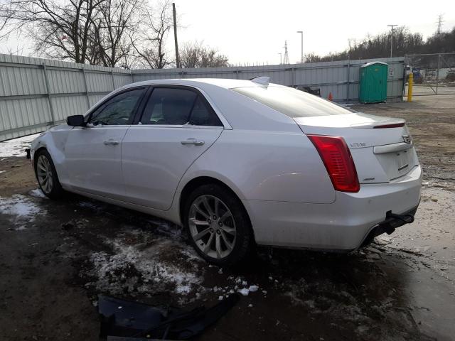 2019 CADILLAC CTS LUXURY - 1G6AX5SXXK0128985