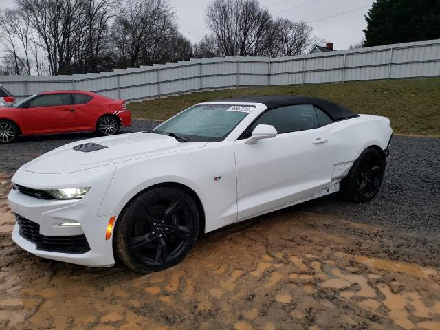 2020 CHEVROLET CAMARO SS - 1G1FH3D72L0118334