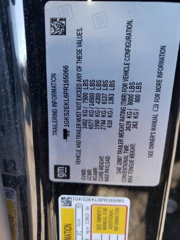 1GKS2EKL6PR165066 GMC Yukon Denali Ultimate