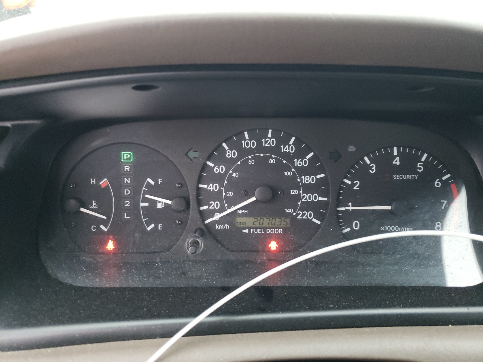 JT2BF22K2Y0271275 2000 Toyota Camry Ce