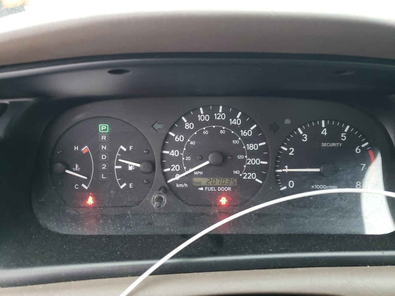 2000 Toyota Camry Ce VIN: JT2BF22K2Y0271275 Lot: 39204923