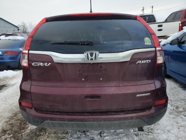 2016 HONDA CR-V SE - 5J6RM4H4XGL044634