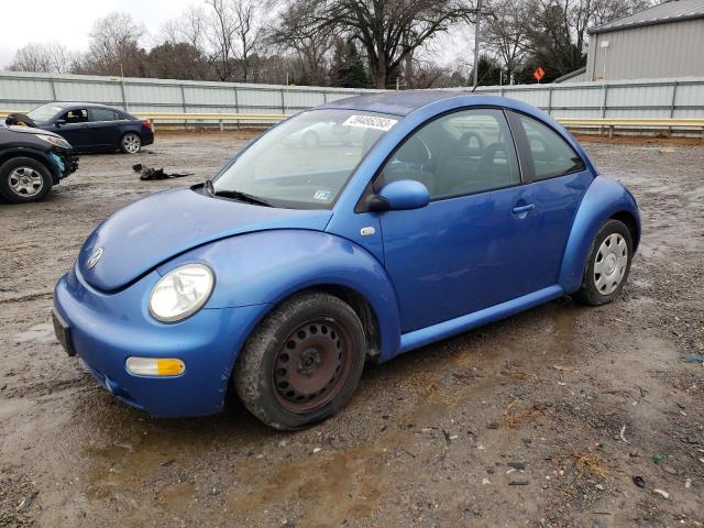 Vehiculos salvage en venta de Copart Chatham, VA: 2001 Volkswagen New Beetle