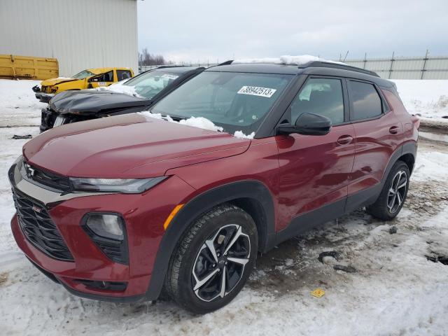 2021 Chevrolet TrailBlazer RS