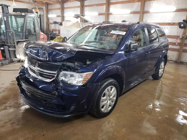 2017 DODGE JOURNEY SE - 3C4PDCAB2HT637541