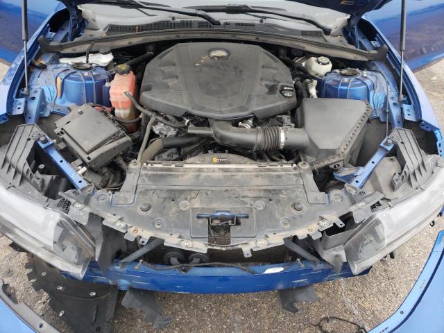 2017 CHEVROLET CAMARO LT - 1G1FB1RS4H0112626