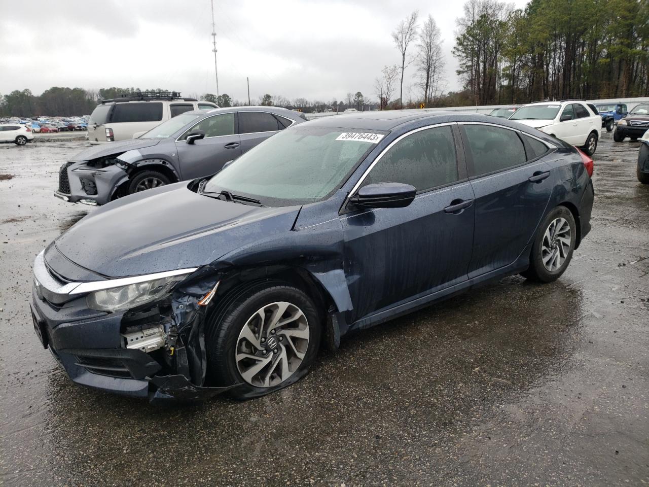 19XFC2F76GE013239 HONDA CIVIC 2016