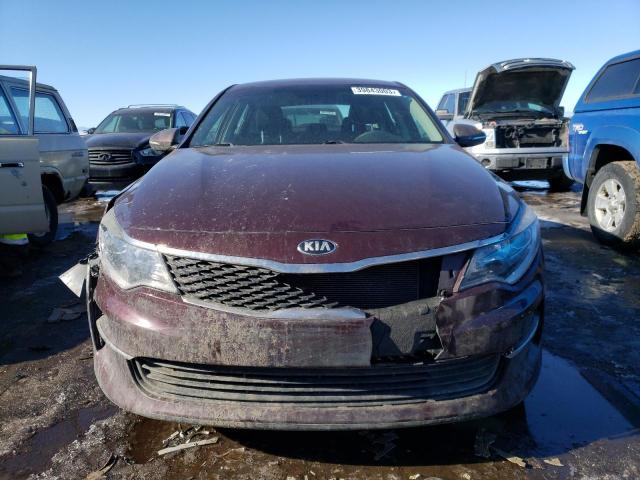 5XXGT4L36HG126599 KIA Optima Lx