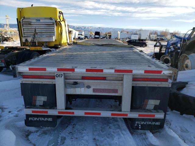 2017 FONTAINE FLATBED TR VIN: 13N148205H1517316