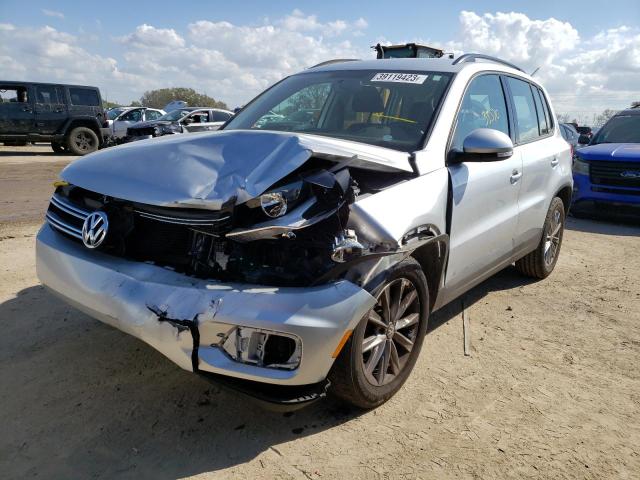 2017 VOLKSWAGEN TIGUAN S - WVGAV7AX9HK054502