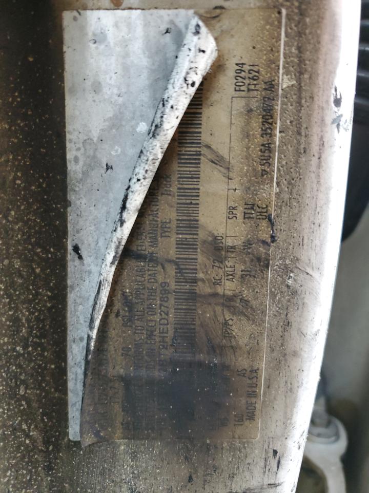 1FT7W2BT2HED27899 FORD F250 2017