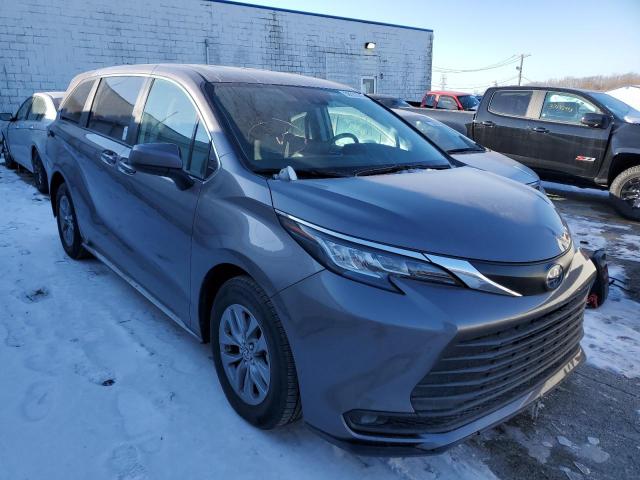 2022 TOYOTA SIENNA LE - 5TDKRKEC8NS087258